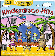 kinderdisco muziek